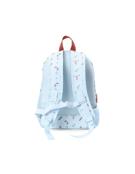 Mochila Mediana Circus Show + Llavero Personalizable