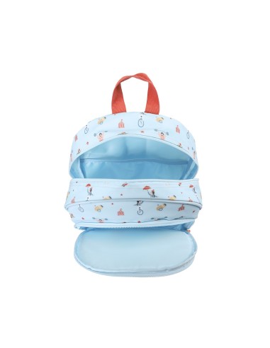 Mochila Mediana Circus Show + Llavero Personalizable