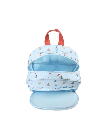 Mochila Mediana Circus Show + Llavero Personalizable
