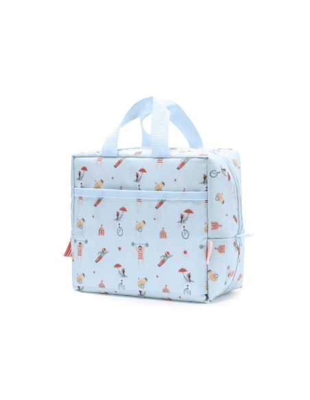 Bolsa Merienda Térmica Circus Show Personalizable
