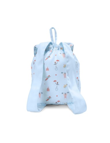 Mochila Tela Pequeña Circus Show Personalizable