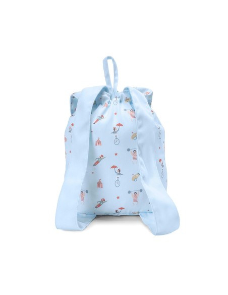 Mochila Tela Pequeña Circus Show Personalizable