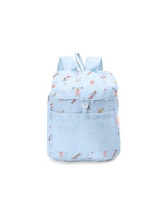 Mochila Tela Pequeña Circus Show Personalizable