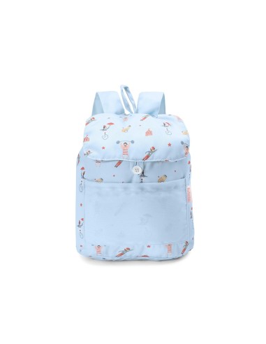Mochila Tela Pequeña Circus Show Personalizable