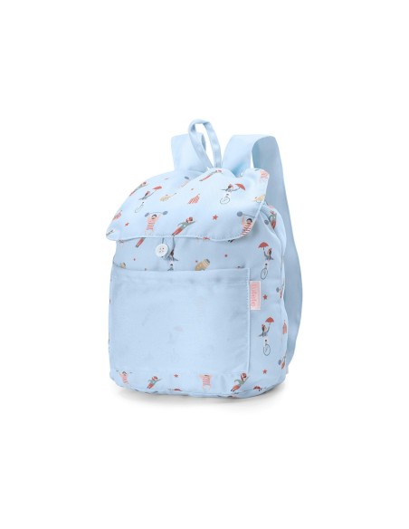 Mochila Tela Pequeña Circus Show Personalizable