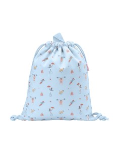 Mochila Saco Tela Circus Show Personalizable 2
