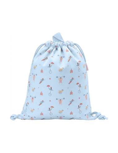 Mochila Saco Tela Circus Show Personalizable