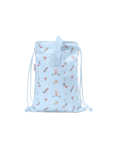 Mochila Saco Tela Circus Show Personalizable