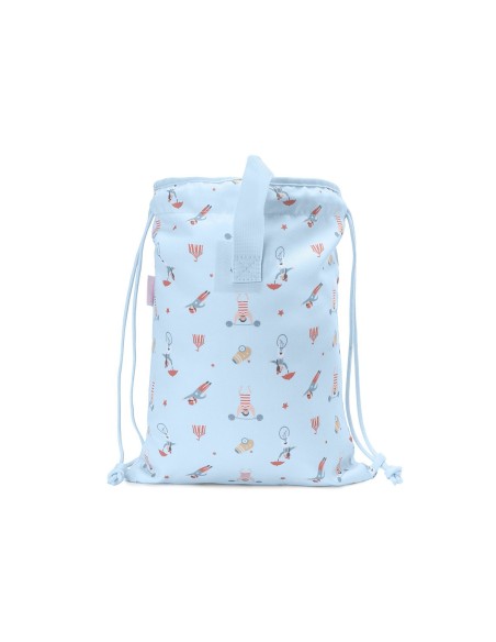 Mochila Saco Tela Circus Show Personalizable