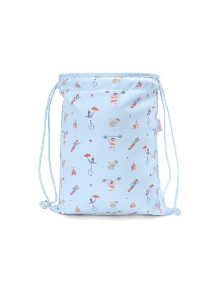Mochila Saco Tela Circus Show Personalizable