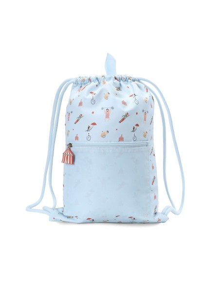 Mochila Saco Impermeable Circus Show Personalizable