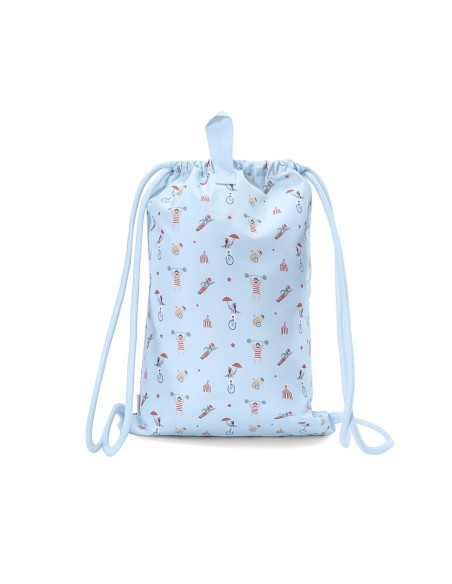 Mochila Saco Impermeable Circus Show Personalizable