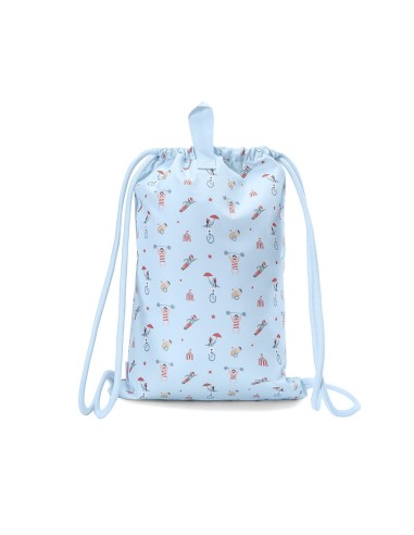 Mochila Saco Impermeable Circus Show Personalizable