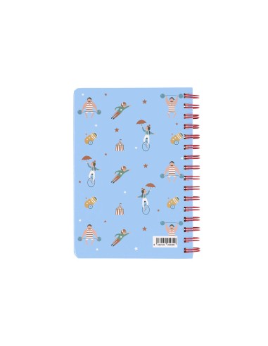 Libreta Escolar Circus Show