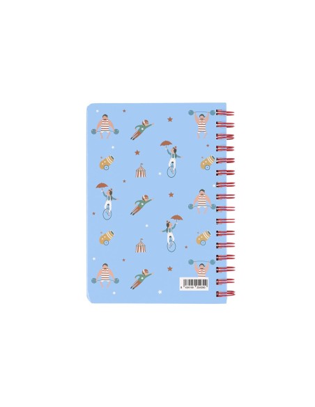 Libreta Escolar Circus Show