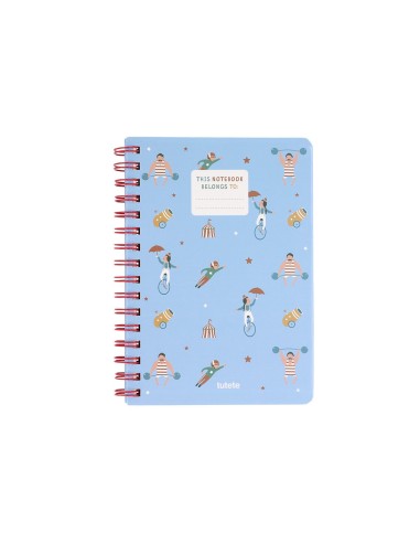 Libreta Escolar Circus Show
