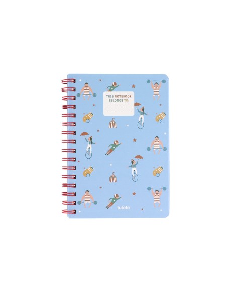 Libreta Escolar Circus Show