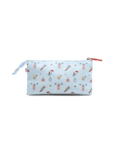 Estuche 3 Compartimentos Circus Show Personalizable