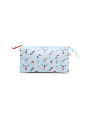 Estuche 3 Compartimentos Circus Show Personalizable