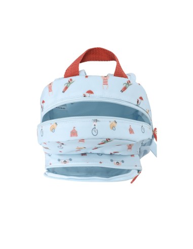 Mochila Infantil Circus Show Personalizable