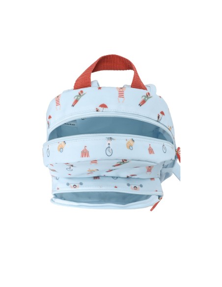 Mochila Infantil Circus Show Personalizable