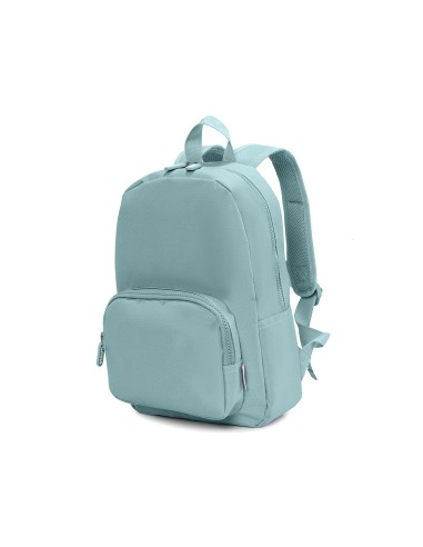 Mochila Solid Color Green + 6 Parches Nature Autoadhesivos