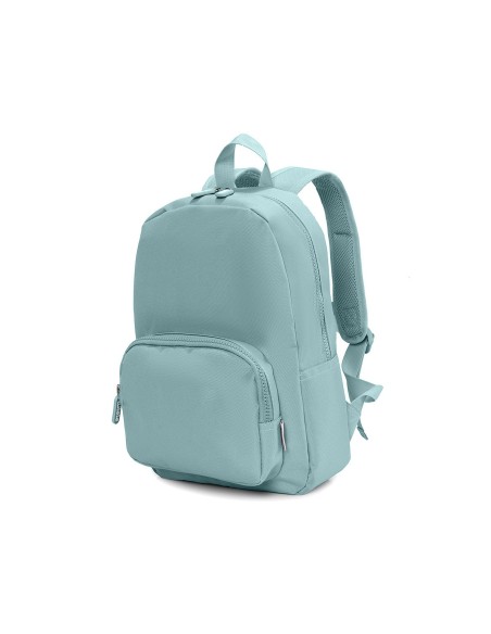 Mochila Solid Color Green + 6 Parches Nature Autoadhesivos
