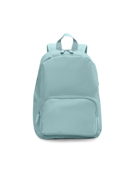 Mochila Solid Color Green + 6 Parches Nature Autoadhesivos