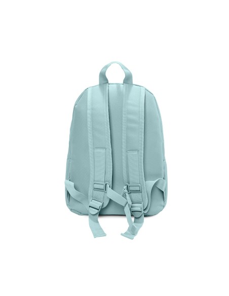 Mochila Solid Color Green + 6 Parches Nature Autoadhesivos
