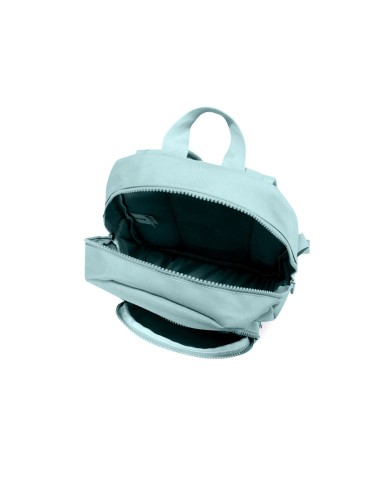 Mochila Solid Color Green + 6 Parches Nature Autoadhesivos
