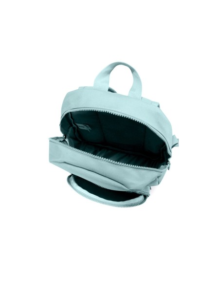 Mochila Solid Color Green + 6 Parches Nature Autoadhesivos