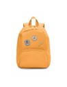 Mochila Solid Color Mustard + 6 Parches Nature Autoadhesivos