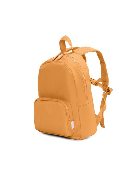 Mochila Solid Color Mustard + 6 Parches Nature Autoadhesivos