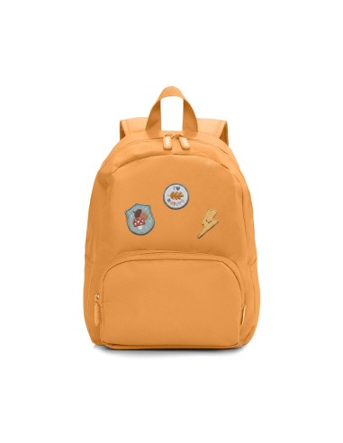 Mochila Solid Color Mustard + 6 Parches Nature Autoadhesivos