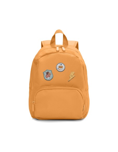 Mochila Solid Color Mustard + 6 Parches Nature Autoadhesivos