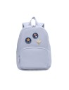 Mochila Solid Color Sky + 6 Parches Space Autoadhesivos