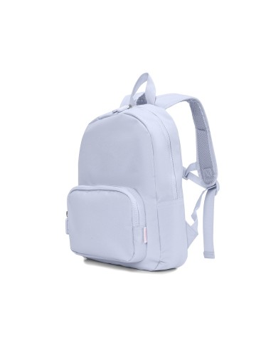 Mochila Solid Color Sky + 6 Parches Space Autoadhesivos