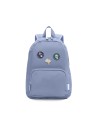 Mochila Solid Color Marine + 6 Parches Space Autoadhesivos