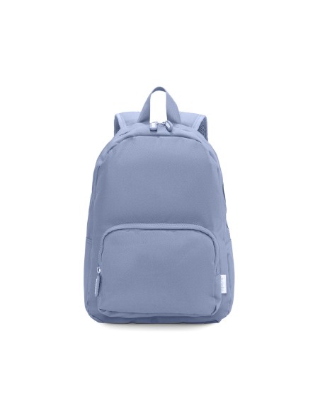 Mochila Solid Color Marine + 6 Parches Space Autoadhesivos