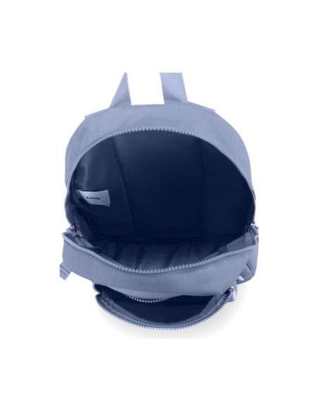 Mochila Solid Color Marine + 6 Parches Space Autoadhesivos