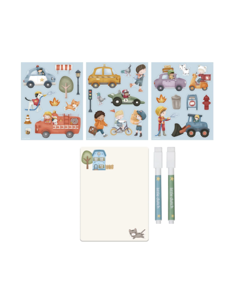Set de Juegos magneticos Jim Little Dutch