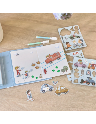 Set de Juegos magneticos Jim Little Dutch