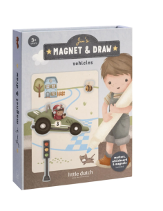 Set de Juegos magneticos Jim Little Dutch