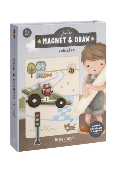 Set de Juegos magneticos Jim Little Dutch