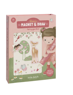 Libro de actividades magnéticas - Rosa Little Dutch