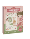 Libro de actividades magnéticas - Rosa Little Dutch