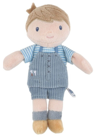 Mini Muñeco Blandito Jim 10 cm Little Dutch
