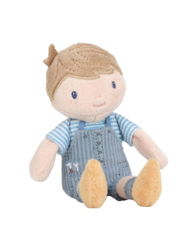 Mini Muñeco Blandito Jim 10 cm Little Dutch