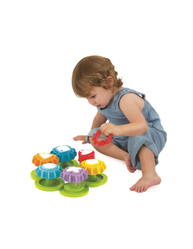 Clasificador de engranajes Shape and Spin de Yookidoo