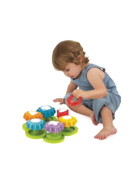 Clasificador de engranajes Shape and Spin de Yookidoo